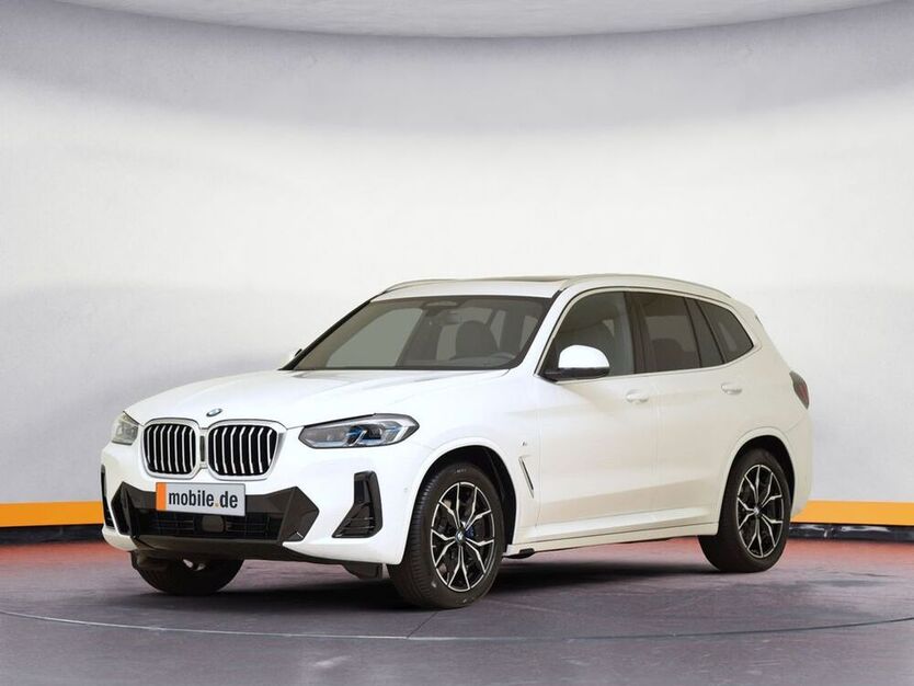BMW X3 xDrive30d M Sport ACC H&K Pano Head-Up Stah