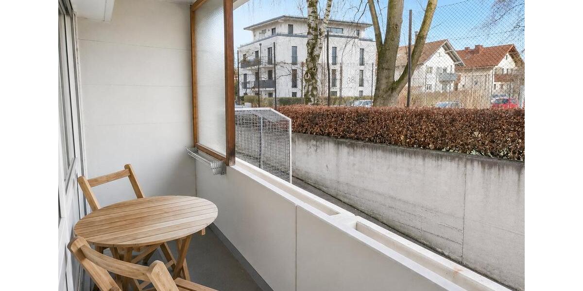 Hochparterre Rosenheim Aising - 1 Zimmer, 37 m&sup2;, 199.000&euro; | Angebot:26818593