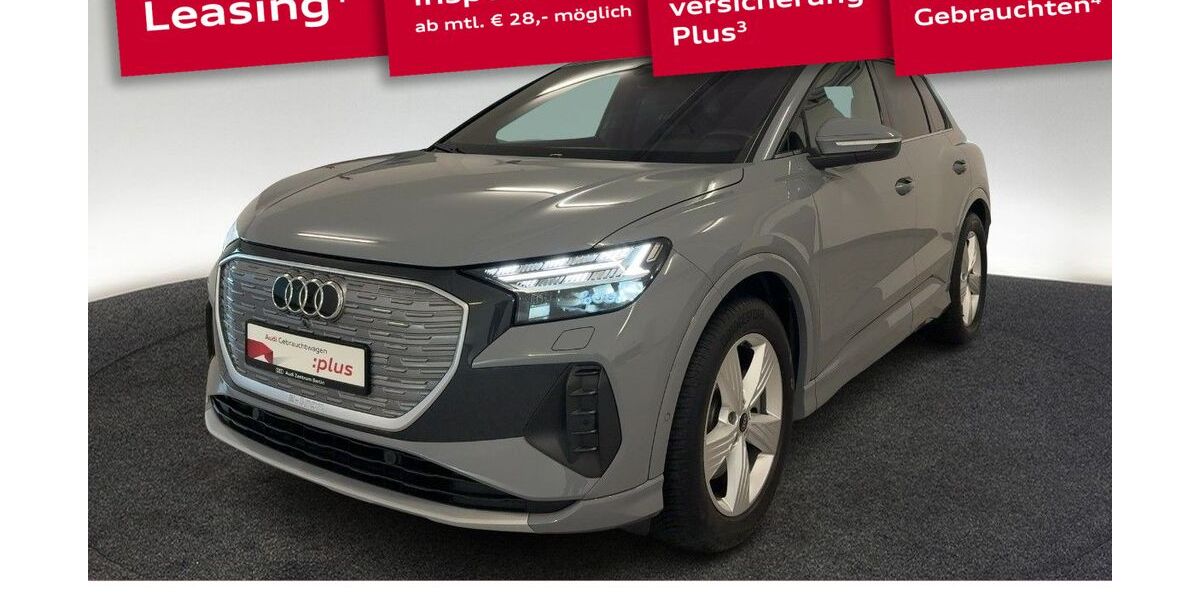 Audi Q4 e-tron 33.200 km 37.900 &euro; Berlin 12489