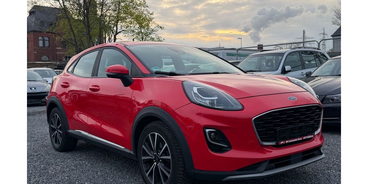 Ford Puma 123.000 km 11.600 &euro; Düren 52349