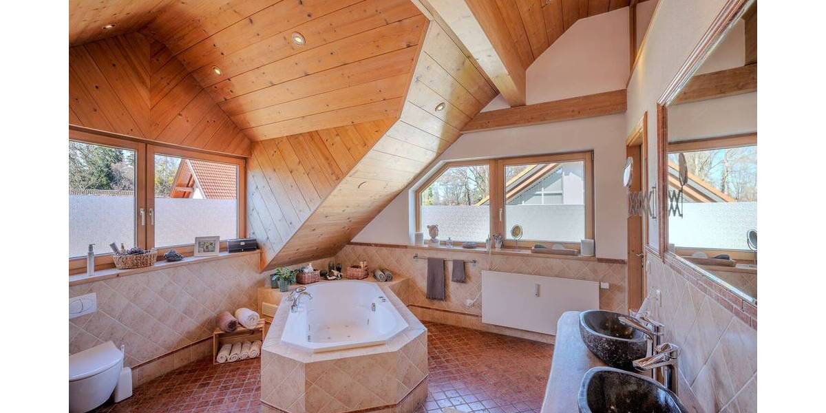 Einfamilienhaus Dießen-Riederau Riederau - 6 Zimmer, 281 m&sup2;, 1.649.000&euro; | Angebot:26827083