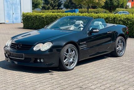 Mercedes SL 55 AMG