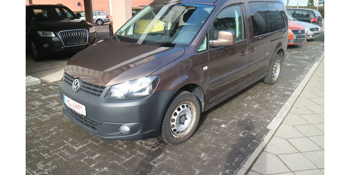 VW Caddy 142.450 km 12.900 &euro; Lübeck 23558