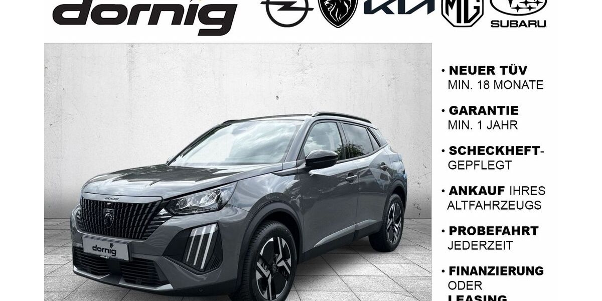 Peugeot 2008 6.964 km 27.490 &euro; Hof 95030