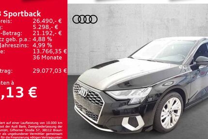 Audi A3 57.117 km 26.490 € Leipzig 04129