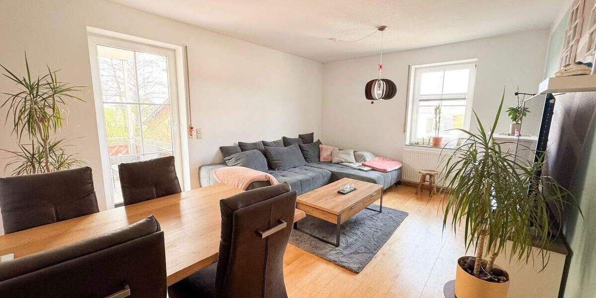 Etagenwohnung Kaufungen Oberkaufungen - 2 Zimmer, 65 m&sup2;, 190.000&euro; | Angebot:26187979