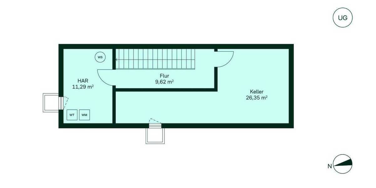 Reihenmittelhaus Langen - 5 Zimmer, 156 m&sup2;, 839.900&euro; | Angebot:26672338