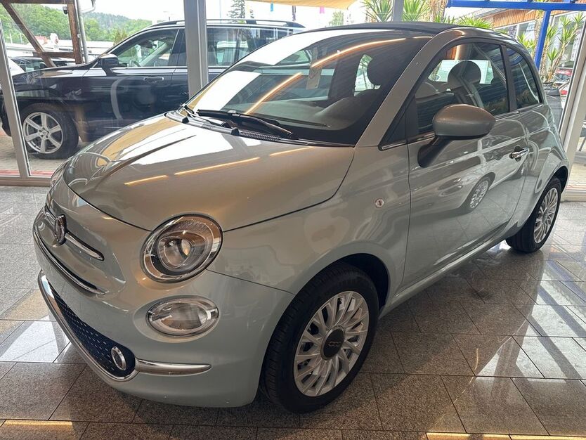 Fiat 500C 23.101 km 13.990 € Rudolstadt 07407