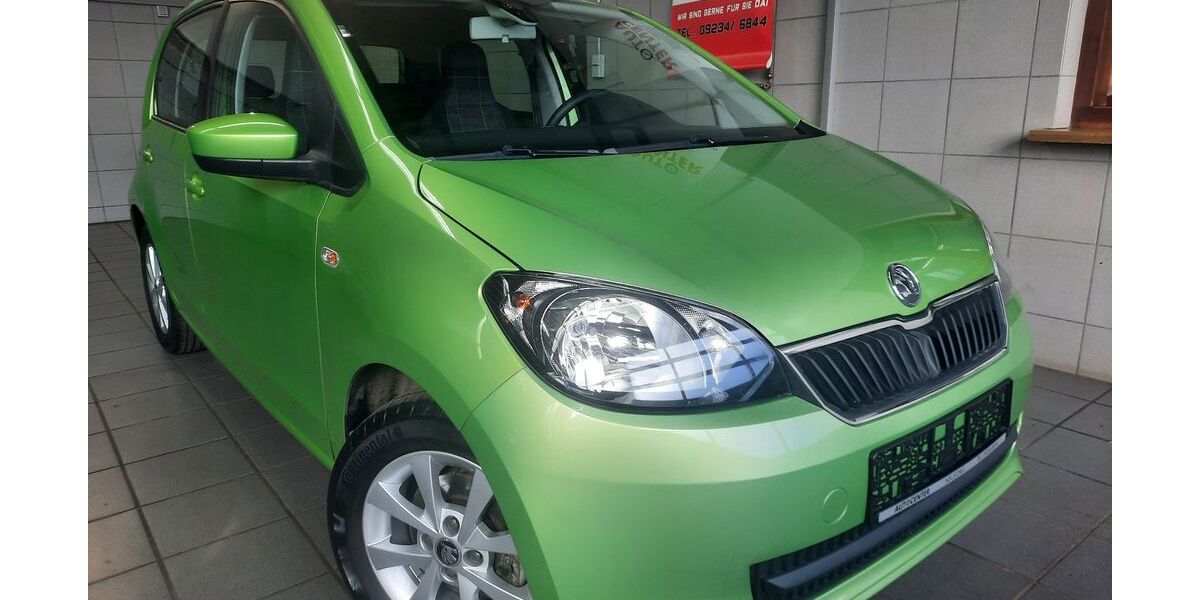 Skoda Citigo 132.500 km 4.990 &euro; Neusorg 95700