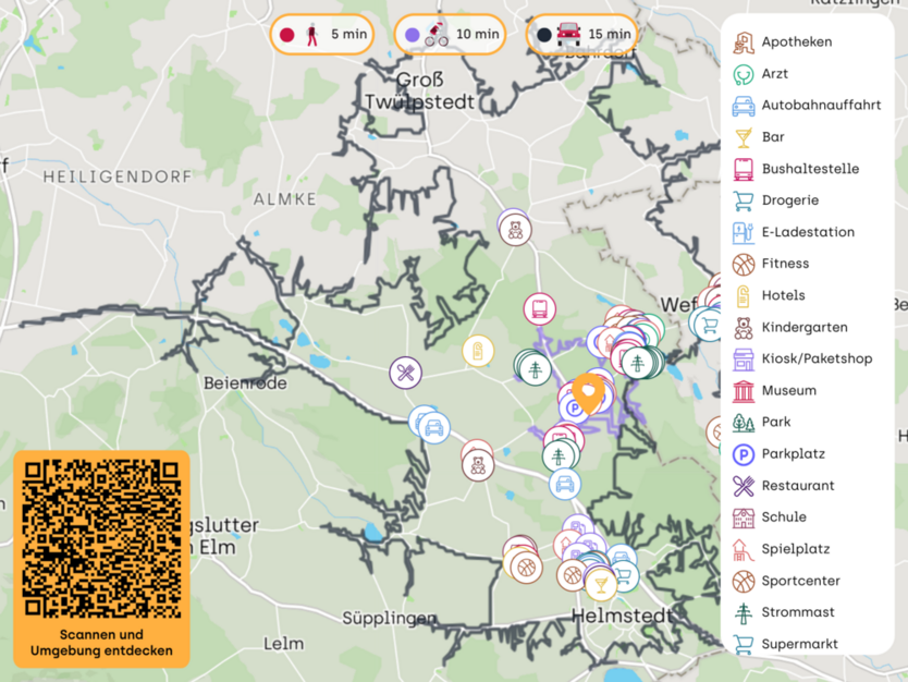 elegante 3-Zimmer Wohnung in Mariental 90 m² mit Tageslicht-Bad 3 zimmer