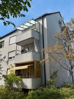Etagenwohnung Augsburg Haunstetten-Siebenbrunn - 3 Zimmer, 70 m&sup2;, 285.000&euro; | Angebot:27116900