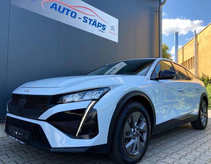 Peugeot 408 34.500 km 27.290 € Pirna 01796