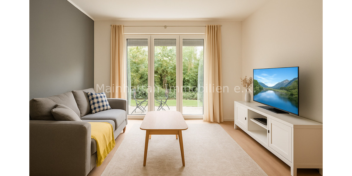 Etagenwohnung Usingen - 2 Zimmer, 53 m&sup2;, 165.000&euro; | Angebot:23980875