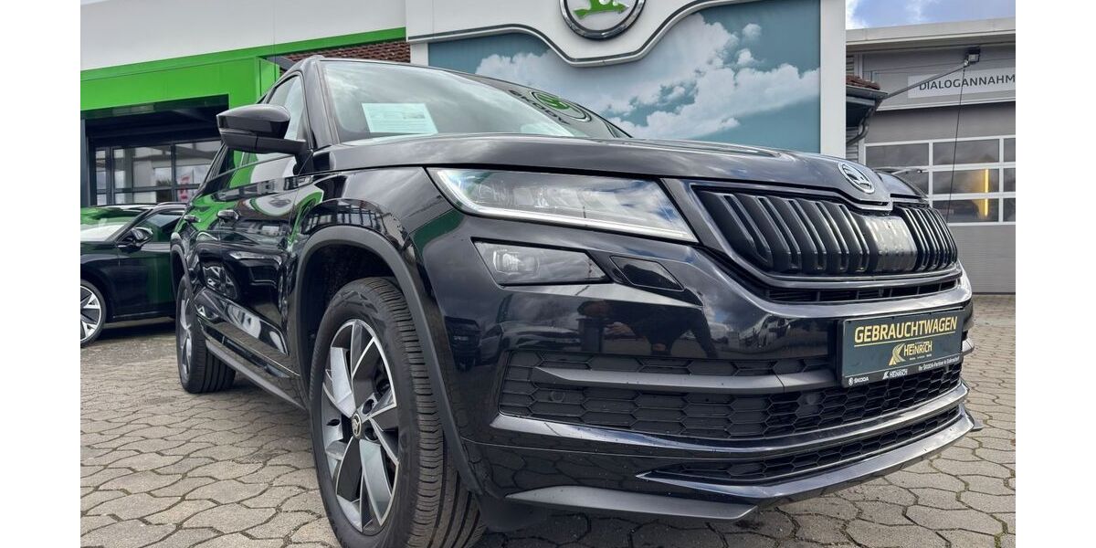 Skoda Kodiaq 86.900 km 29.980 &euro; Dahnsdorf 14806