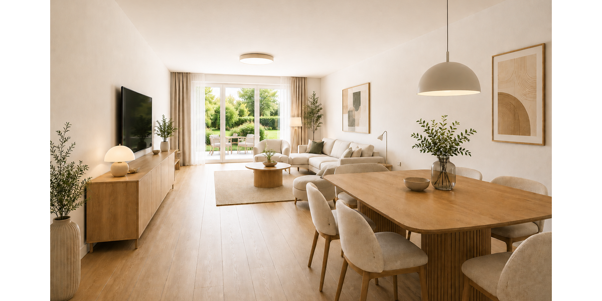 Etagenwohnung Aindling - 3 Zimmer, 90 m&sup2;, 477.000&euro; | Angebot:26692700