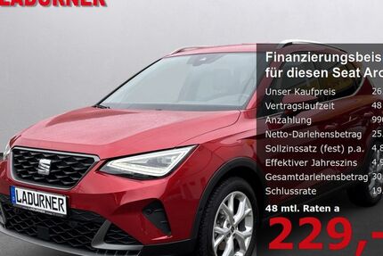 Seat Arona 5.350 km 26.850 € Tuttlingen 78532