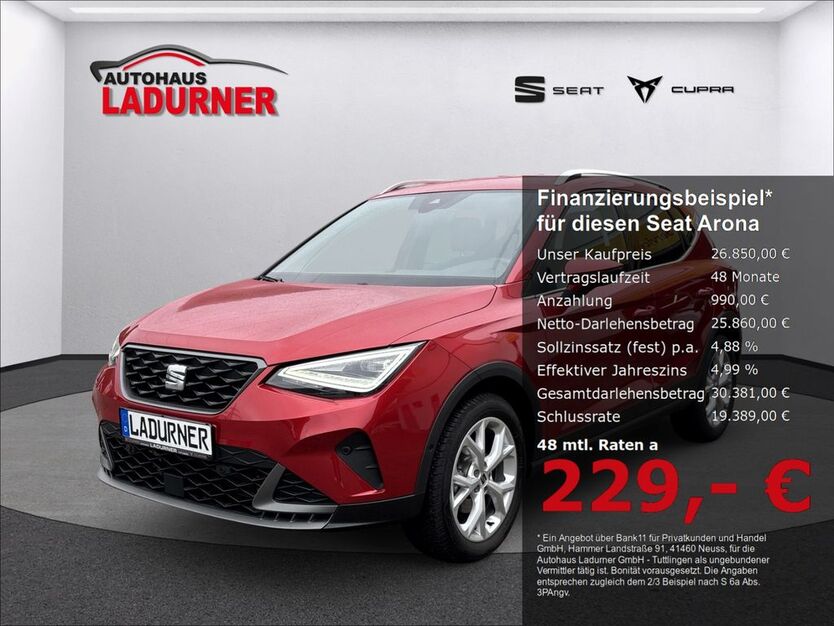 Seat Arona 5.350 km 26.850 € Tuttlingen 78532