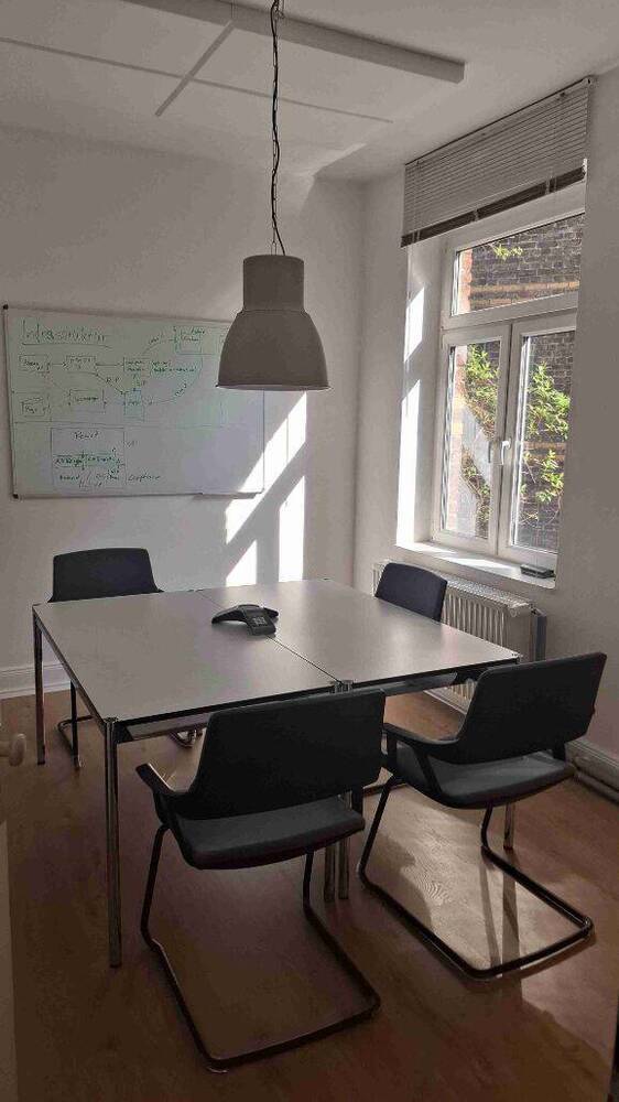 Freie Schreibtische im Büroloft für Startups IT oder Medien - All-in-Miete