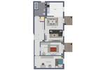 Etagenwohnung Flensburg Nordstadt - 3 Zimmer, 92 m&sup2;, 720&euro; | Angebot:26843950