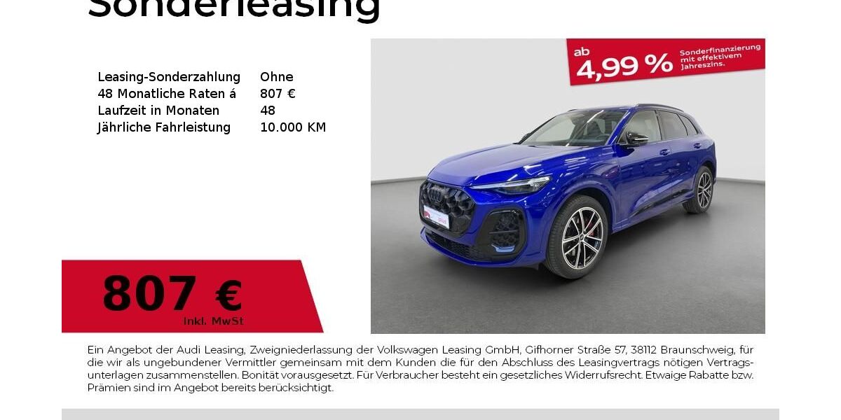 Audi Q5 11.945 km 68.980 &euro; Fürth 90763