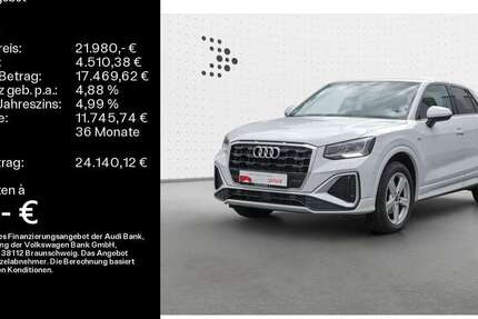 Audi Q2 94.500 km 20.990 € Schweinfurt 97424