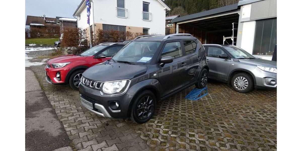Suzuki Ignis 48.700 km 16.990 &euro; Oberstaufen 87534