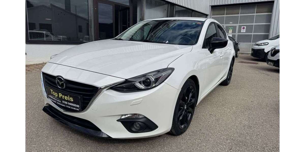 Mazda 3 82.990 km 13.399 &euro; Kempten 87439