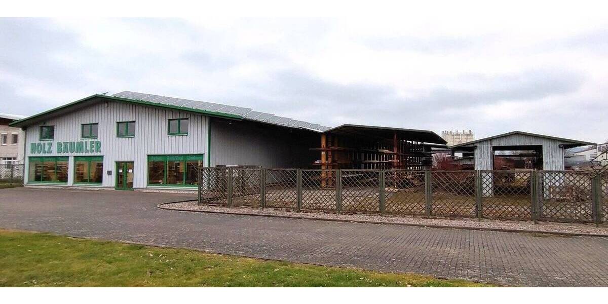 Gewerbeobjekt Berka/Werra Berka - 890.000&euro; | Angebot:25672871