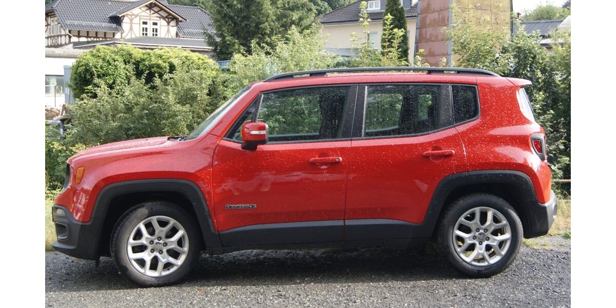 Jeep Renegade 135.983 km 10.200 &euro; Gräfenthal 98743