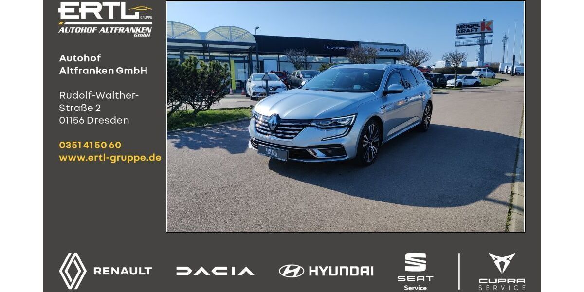 Renault Talisman 29.035 km 29.980 &euro; Dresden-Altfranken 01156