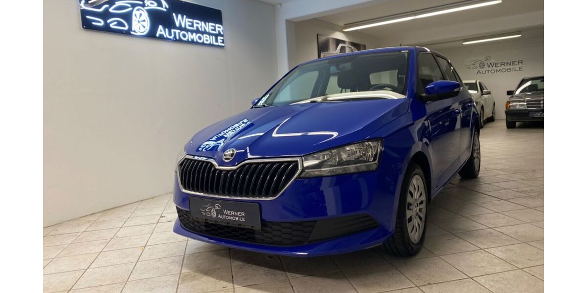Skoda Fabia 46.700 km 12.200 &euro; Suhl/Wichtshausen 98529