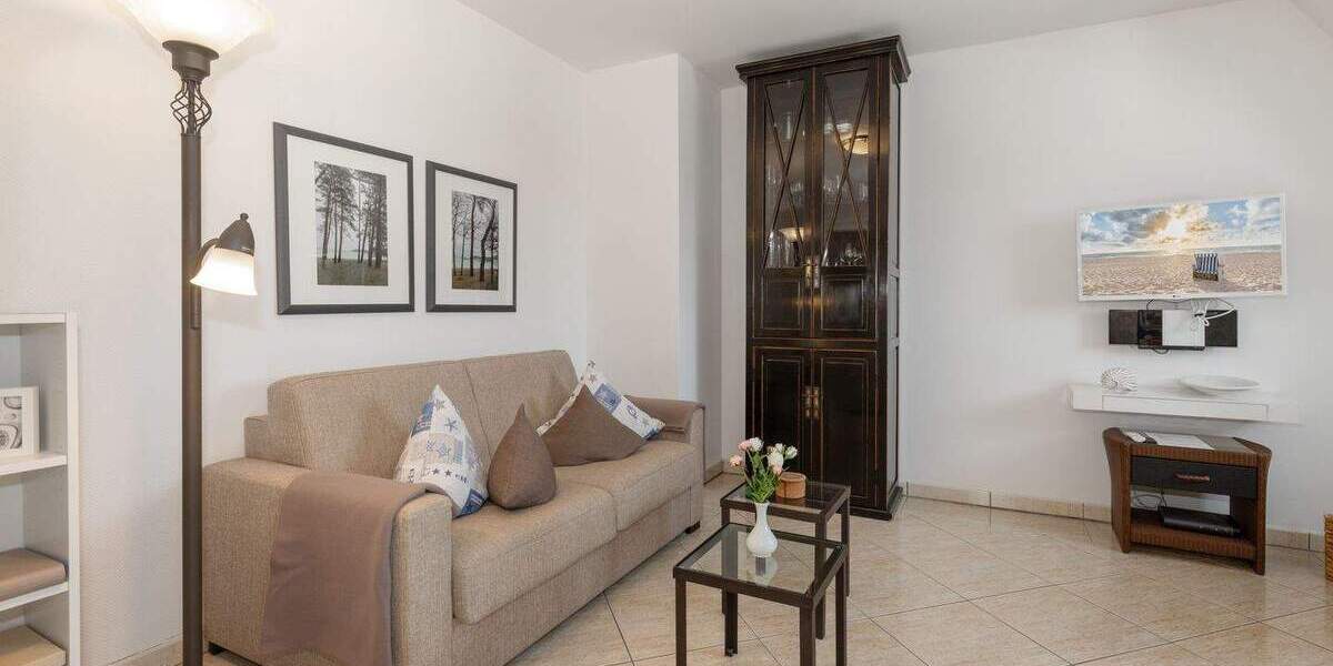 Etagenwohnung Binz Ostseebad Binz - 2 Zimmer, 50 m&sup2;, 416.591&euro; | Angebot:25670616
