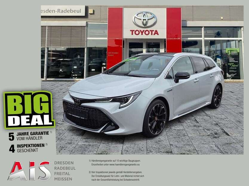 Toyota Corolla 78.346 km 22.990 € Dresden 01139