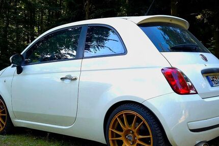 Fiat 500 120.000 km 5.750 &euro; Kronberg 61476