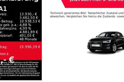 Audi A1 117.964 km 13.930 € Rottweil 78628