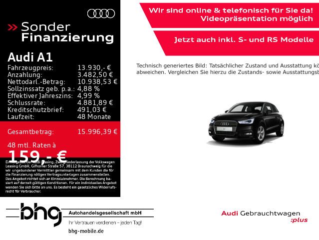 Audi A1 117.964 km 13.930 € Rottweil 78628