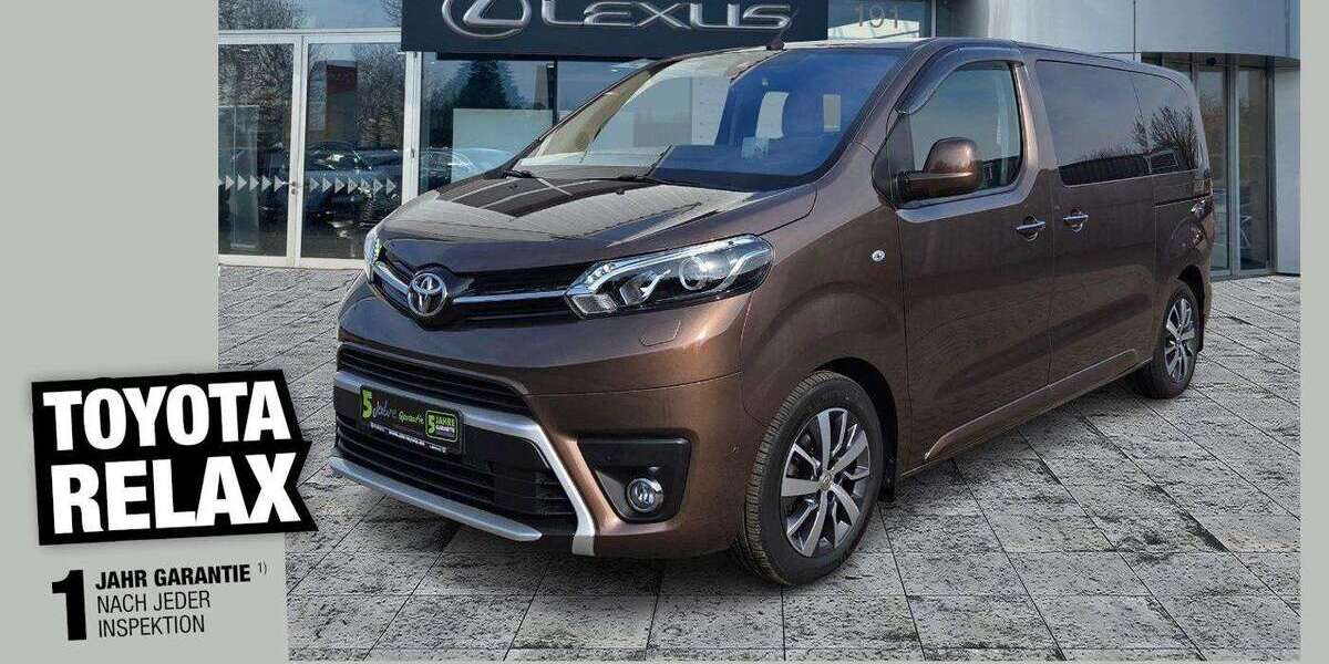 Toyota Proace 67.802 km 33.990 &euro; Dresden-Radebeul 01139