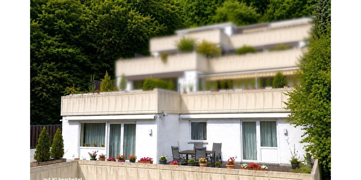 3 oder lieber 4 Zimmer? Terrassenwohnung mit Garage im Grünen - Terrassenwohnung Eppstein / Ehlhalten Ehlhalten | Angebot:27199150