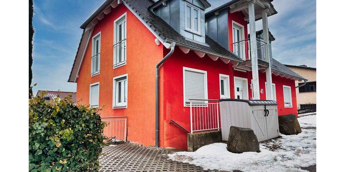 Etagenwohnung Bad Abbach - 3 Zimmer, 84 m&sup2;, 845&euro; | Angebot:25744433