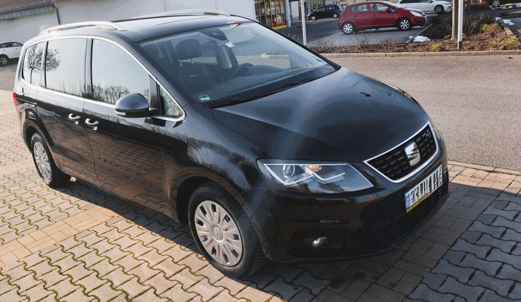 Seat Alhambra 36.000 km 38.000 &euro; Riedbach 97519