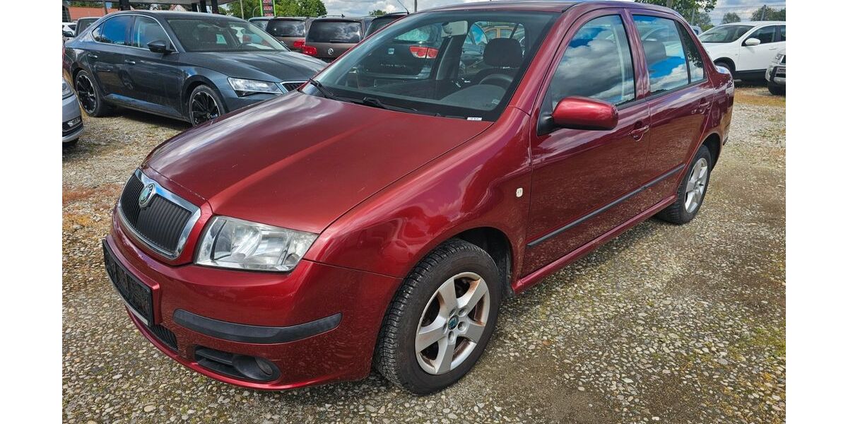 Skoda Fabia 218.225 km 999 &euro; Lübben 15907