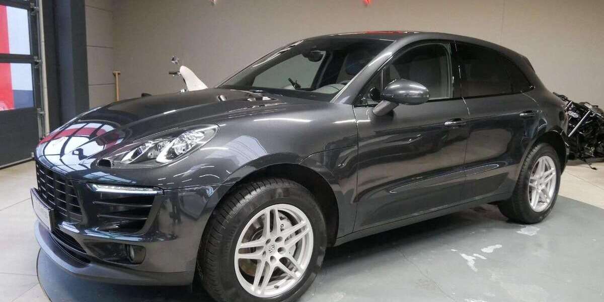 Porsche Macan 163.107 km 26.490 &euro; Seevetal 21220