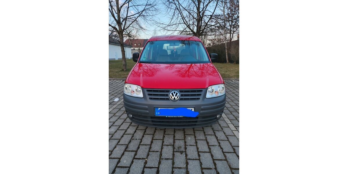VW Caddy 230.543 km 2.500 &euro; Munchen 81549