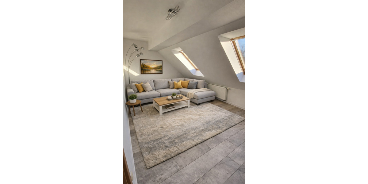 Zentrumsnahe 3 Zimmer Dachgeschosswohnung 3 zimmer