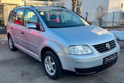 VW Touran 135.000 km 4.490 &euro; Landsberg 86899