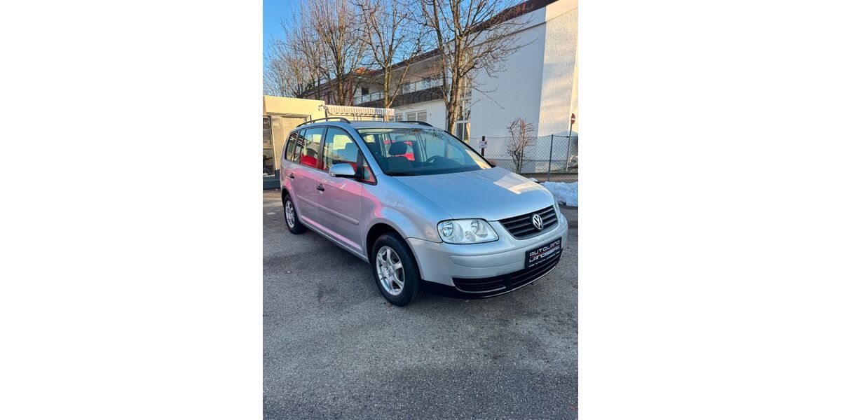 VW Touran 135.000 km 4.490 &euro; Landsberg 86899