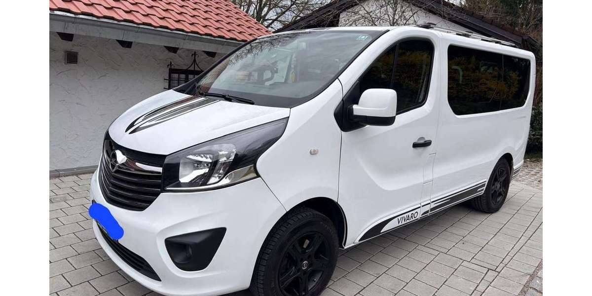 Opel Vivaro 260.000 km 13.000 &euro; Ebersberg 85560