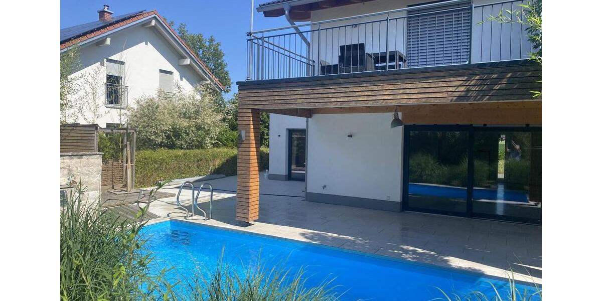 Premium 5-Zi.-Maisonette mit Privategarten, Pool & PV -exklusives Wohnen auf zwei Ebenen 5 zimmer