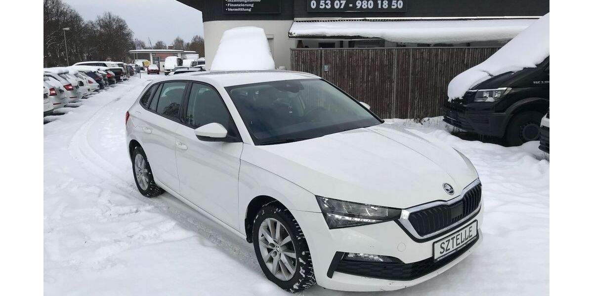 Skoda Scala 211.207 km 9.490 &euro; Braunschweig 38110