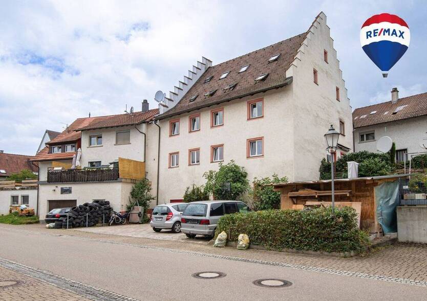 Historisches 3-4-Familienhaus mit Denkmalschutz in Horheim